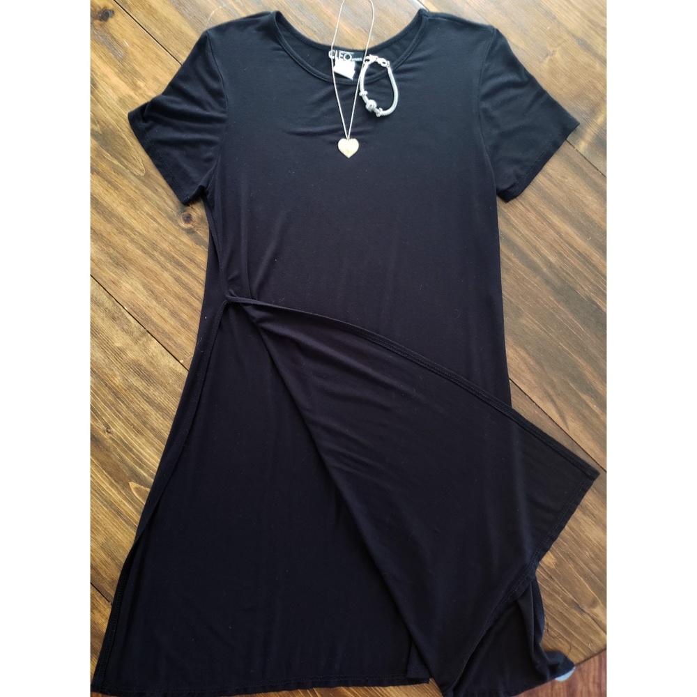 ☀️Plus Size High Side Split Tunic
